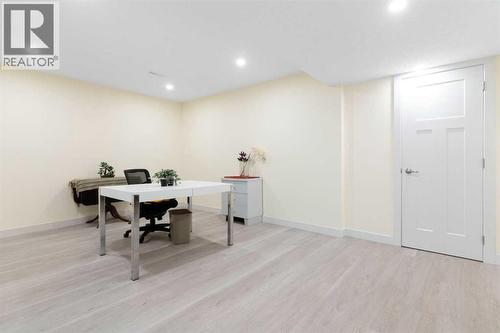 167 Fireside Drive, Cochrane, AB - Indoor Photo Showing Office