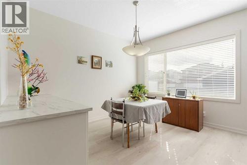 167 Fireside Drive, Cochrane, AB - Indoor Photo Showing Dining Room