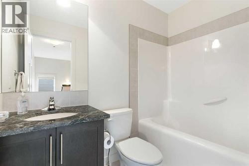 167 Fireside Drive, Cochrane, AB - Indoor Photo Showing Bathroom