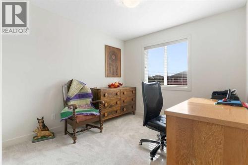 167 Fireside Drive, Cochrane, AB - Indoor Photo Showing Office