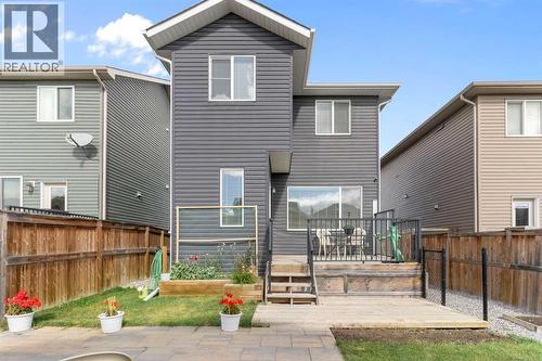 167 Fireside Drive, Cochrane, AB - Outdoor With Deck Patio Veranda With Exterior