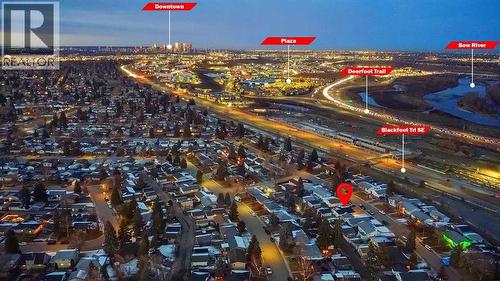 9419 Academy Drive Se, Calgary, AB -  With View