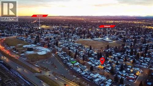 9419 Academy Drive Se, Calgary, AB - Outdoor With View
