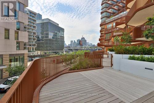 214 - 155 Merchants' Wharf, Toronto, ON - Outdoor With Balcony