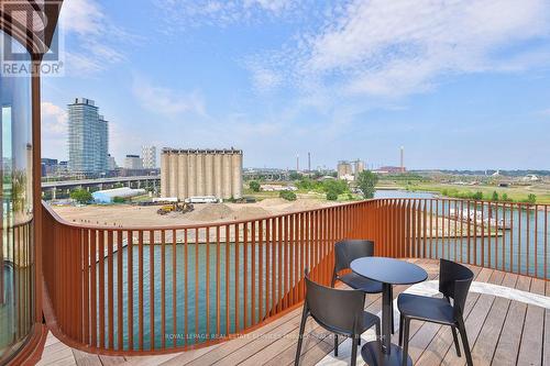 214 - 155 Merchants' Wharf, Toronto, ON - Outdoor With Deck Patio Veranda With Exterior