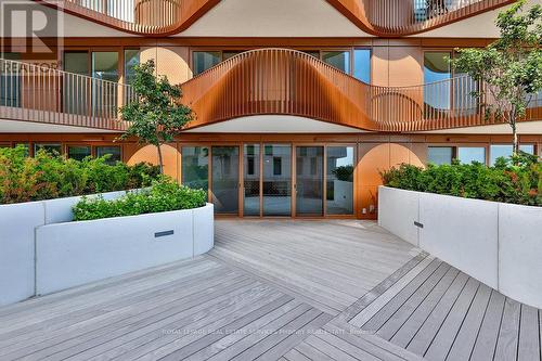 214 - 155 Merchants' Wharf, Toronto, ON - Outdoor With Deck Patio Veranda With Exterior