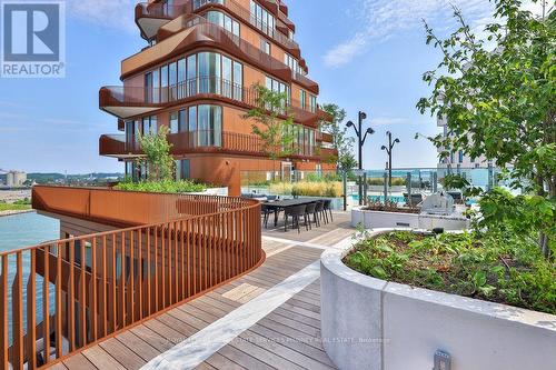 214 - 155 Merchants' Wharf, Toronto, ON - Outdoor With Deck Patio Veranda