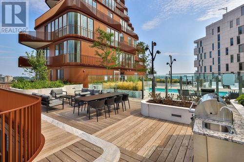 214 - 155 Merchants' Wharf, Toronto, ON - Outdoor With Deck Patio Veranda