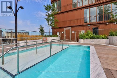 214 - 155 Merchants' Wharf, Toronto, ON - Outdoor With In Ground Pool With Exterior