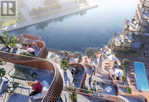 214 - 155 Merchants' Wharf, Toronto, ON - Outdoor With Body Of Water