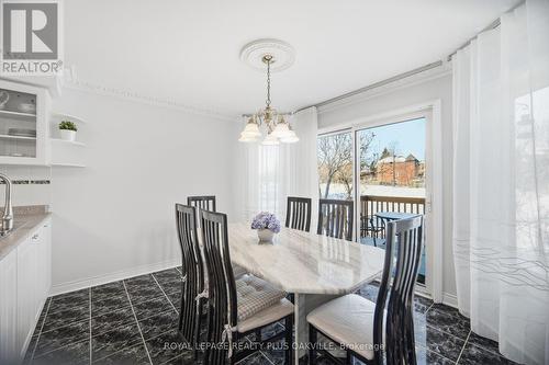 3395 Trelawny Circle, Mississauga, ON - Indoor Photo Showing Dining Room