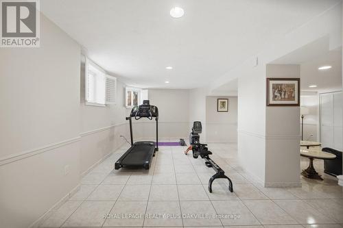 3395 Trelawny Circle, Mississauga, ON - Indoor Photo Showing Gym Room