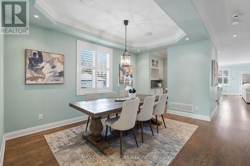 1159 Alexandra Avenue, Mississauga, ON - Indoor Photo Showing Dining Room