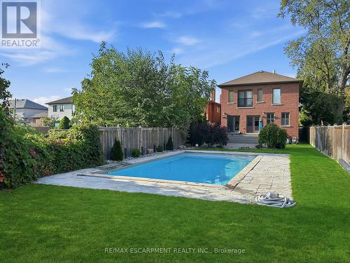 1159 Alexandra Avenue, Mississauga, ON - Outdoor With In Ground Pool