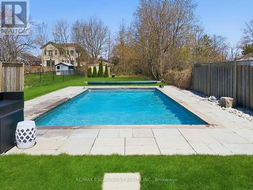 1159 Alexandra Avenue, Mississauga, ON - Outdoor With In Ground Pool With Backyard