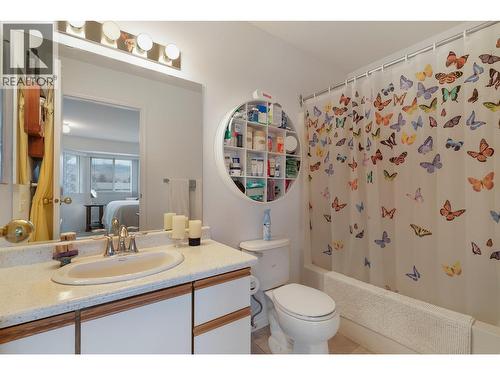 Primary Ensuite - 3PC - 780 Houghton Road Unit# 412, Kelowna, BC - Indoor Photo Showing Bathroom