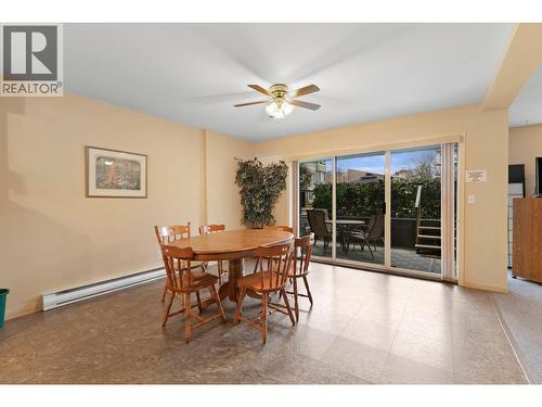 780 Houghton Road Unit# 412, Kelowna, BC - Indoor Photo Showing Dining Room