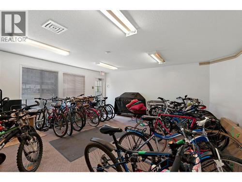 Bike Storage - 780 Houghton Road Unit# 412, Kelowna, BC - Indoor
