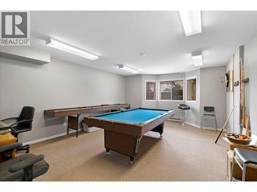 Game Room - 780 Houghton Road Unit# 412, Kelowna, BC - Indoor Photo Showing Other Room