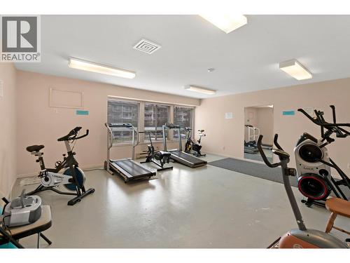 Gym - 780 Houghton Road Unit# 412, Kelowna, BC - Indoor Photo Showing Gym Room