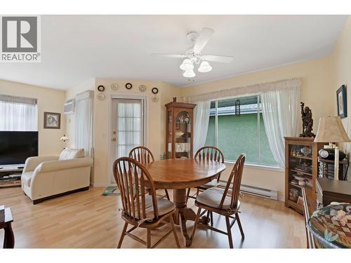 780 Houghton Road Unit# 412, Kelowna, BC - Indoor Photo Showing Dining Room