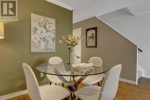 95 Manhattan Crescent, Ottawa, ON - Indoor Photo Showing Dining Room