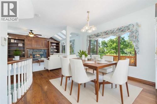 1600 Evergreen Hill Sw, Calgary, AB - Indoor Photo Showing Dining Room