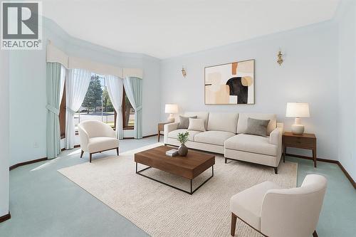 1600 Evergreen Hill Sw, Calgary, AB - Indoor Photo Showing Living Room