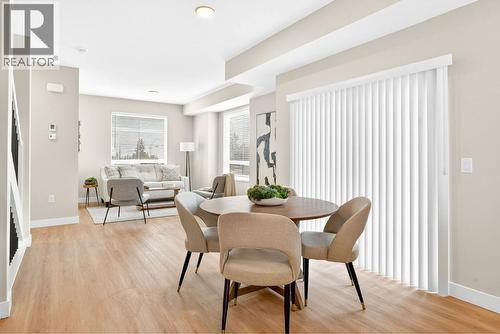 4025 Gellatly Road S Unit# 191, West Kelowna, BC - Indoor Photo Showing Dining Room