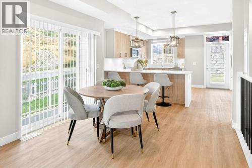 4025 Gellatly Road S Unit# 191, West Kelowna, BC - Indoor Photo Showing Dining Room