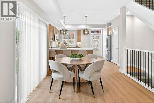 4025 Gellatly Road S Unit# 191, West Kelowna, BC - Indoor Photo Showing Dining Room