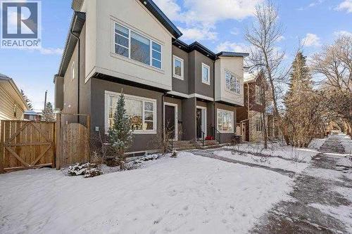 219 19 Avenue Nw, Calgary, AB - Outdoor