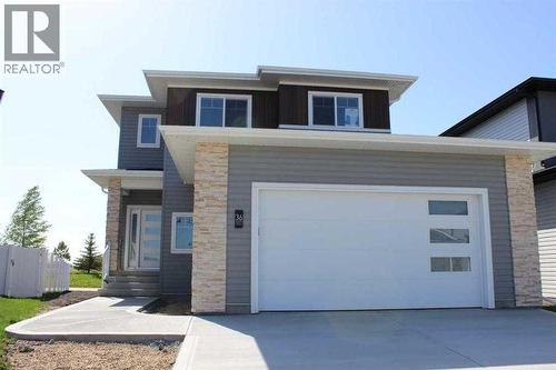55 Everson Close, Red Deer, AB - Outdoor With Facade