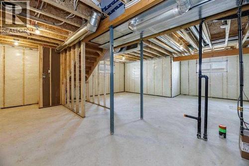 55 Everson Close, Red Deer, AB - Indoor Photo Showing Basement