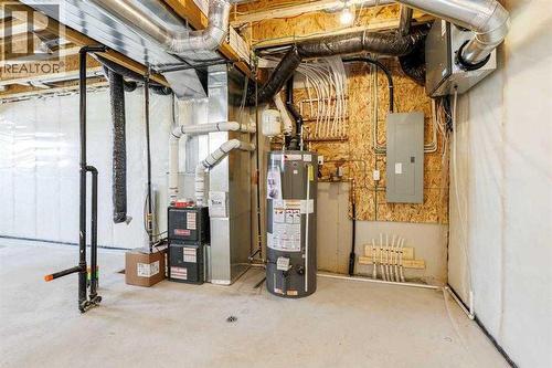 55 Everson Close, Red Deer, AB - Indoor Photo Showing Basement