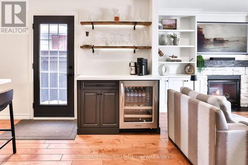 565 Harmony Avenue, Burlington, ON - Indoor With Fireplace