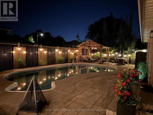 565 Harmony Avenue, Burlington, ON - Outdoor With In Ground Pool