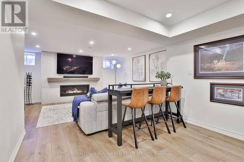 565 Harmony Avenue, Burlington, ON - Indoor With Fireplace