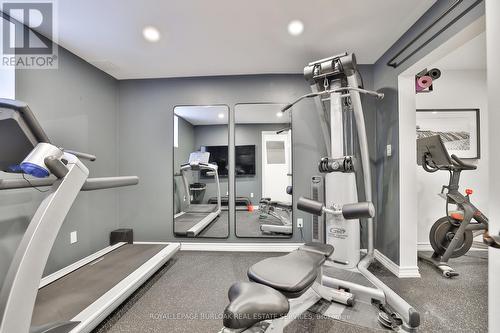565 Harmony Avenue, Burlington, ON - Indoor Photo Showing Gym Room