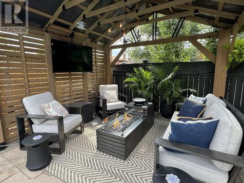 565 Harmony Avenue, Burlington, ON - Outdoor With Deck Patio Veranda With Exterior