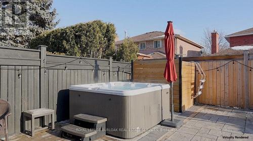 565 Harmony Avenue, Burlington, ON - Outdoor With Deck Patio Veranda With Exterior