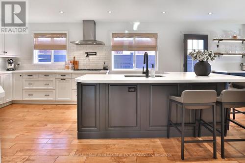 565 Harmony Avenue, Burlington, ON - Indoor Photo Showing Kitchen With Upgraded Kitchen