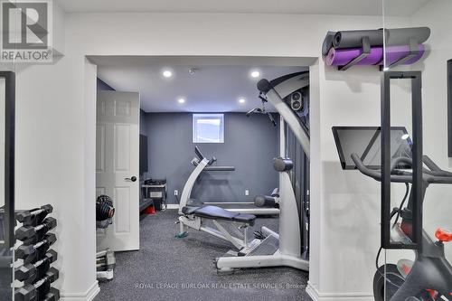 565 Harmony Avenue, Burlington, ON - Indoor Photo Showing Gym Room