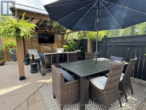 565 Harmony Avenue, Burlington, ON - Outdoor With Deck Patio Veranda With Exterior