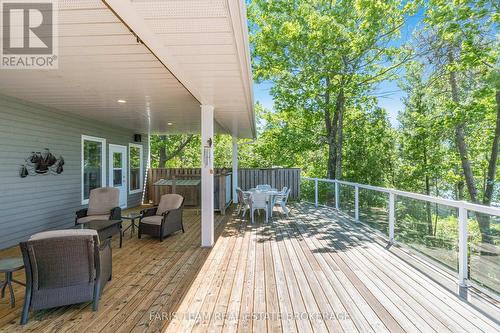 24 Finley Drive, Tiny, ON - Outdoor With Deck Patio Veranda With Exterior