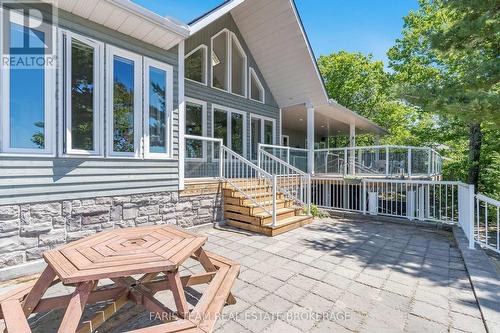 24 Finley Drive, Tiny, ON - Outdoor With Deck Patio Veranda