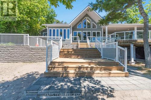 24 Finley Drive, Tiny, ON - Outdoor With Deck Patio Veranda
