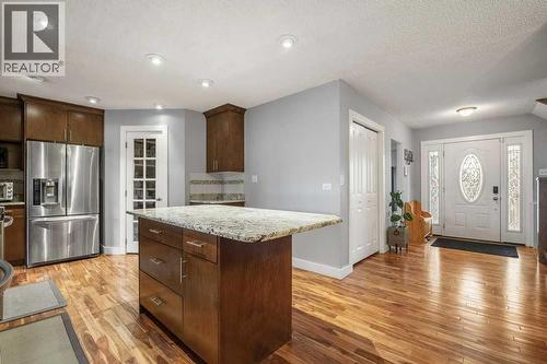 4704 Marbury Place Ne, Calgary, AB - Indoor Photo Showing Kitchen With Stainless Steel Kitchen