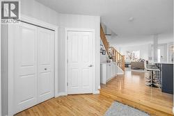 Hardwood flooring on main level - 