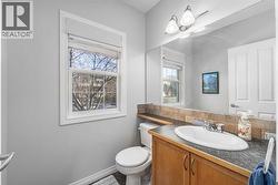Powder room on main level - 